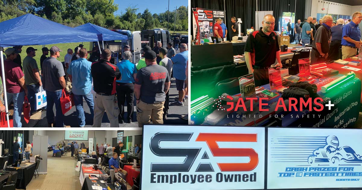 gatearms's tweet photo. #gatearms #safety #lights #lightedforsafety #slidegate #ledbarrierarm #swinggate #safetylights #lightsforgates #barrierarms #gatearmsplus #gatearmsofficial #miami #materialhandling
Great show, Great people - GateArms+ at the SAS show in Charlotte, NC.
😎 https://t.co/IsqMnq62Hz