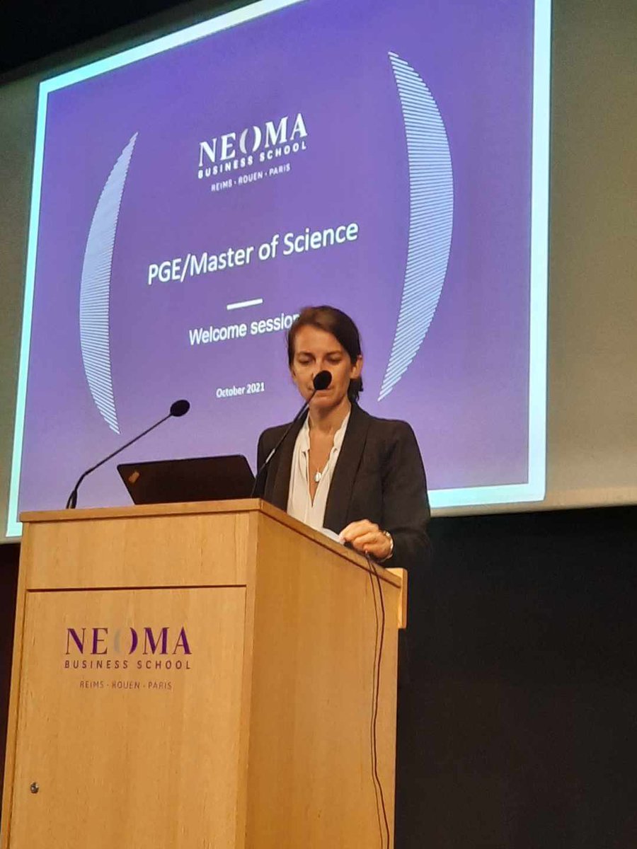 CourtierAnne's tweet image. Quelle joie d’accueillir les étudiants des MSc Full Time sur nos campus!
Reims, Rouen et Paris, une rentrée en présentiel riche en émotions!
Rencontres passionnées et passionnantes 😉
@NEOMAbs #150yearsofpassion @delphmanceau @davesne_celine @Sophie__Gay @Imen_Mejri_