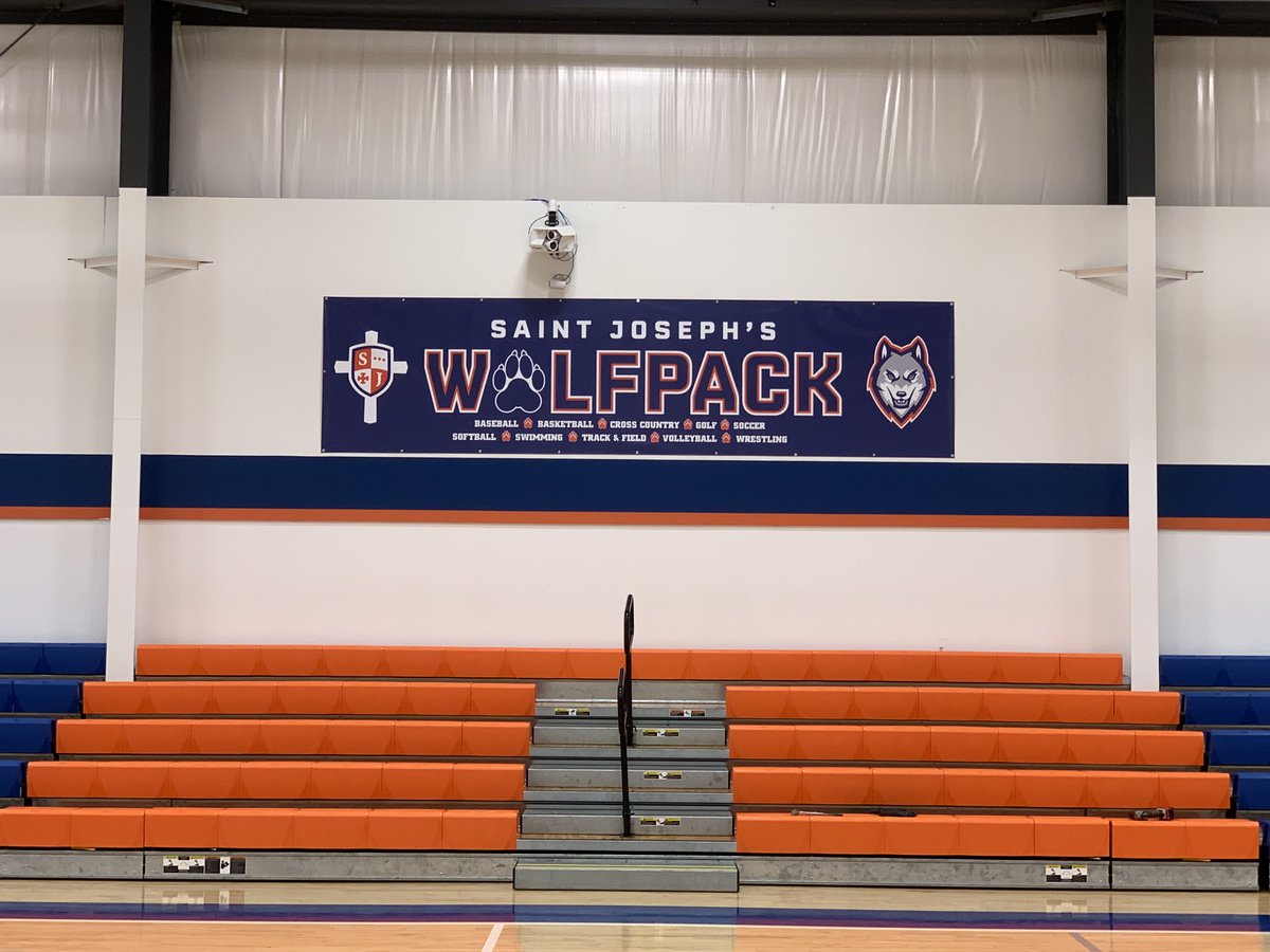 The SLC entrance and gymnasium are sporting a new look. Thank You <a href="/manning_photog/">Manning Photography</a> for the fantastic signage! #GoWolfPack!