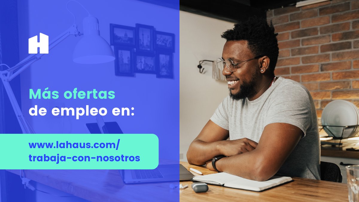 teffcode's tweet photo. 💛 Ando buscando Frontend Dev (en cualquier parte del mundo 🌎) que quiera hacer parte de @LaHausCom ✨
💌 Mándame CV a estefanyaguilar@lahaus.com !
🔁 Comparte este Tweet con alguien a quién creas que le pueda interesar #BeHauser 👩🏻💻👨🏼💻
🤓 Requerimiento: https://t.co/aqDRIZnVLf https://t.co/2YC5xpaCY9