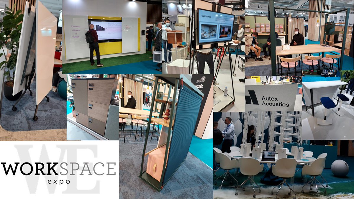 RGA_Systemes's tweet image. RGA Systemes était présent en force à l&apos;ouverture du salon WorkSpace afin de préparer ses prochains espaces collaboratifs.