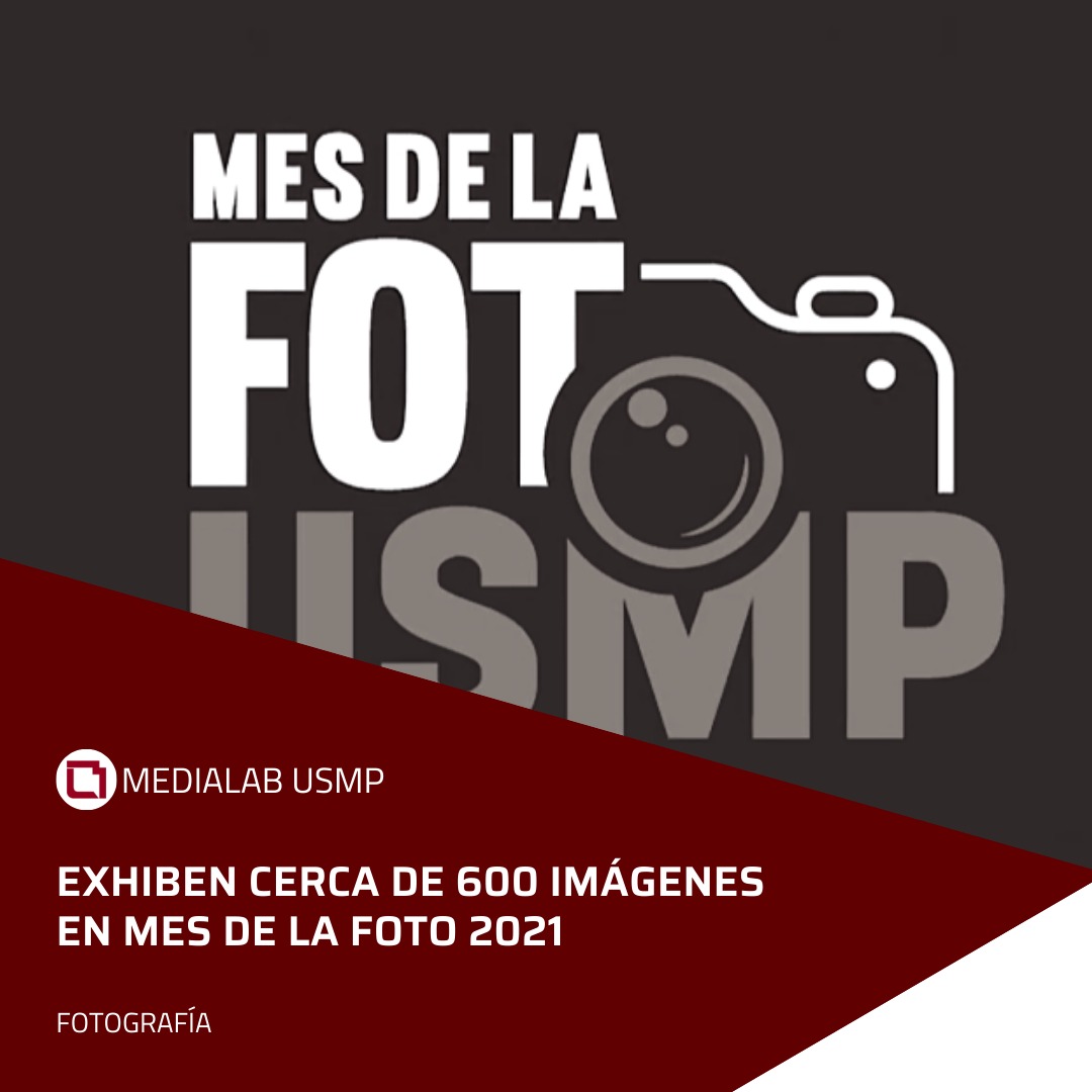 medialabusmp's tweet photo. Inició la Sexta Edición del Mes de la Foto “Imágenes de Esperanza” que organiza la Escuela de Ciencias de la Comunicación @fcctp_usmp. Conoce más en la nota: 'Exhiben cerca de 600 fotografías en Mes de la Foto'. 
Te dejamos el link de la nota completa: https://t.co/KhKUpVtD2r https://t.co/exDpKIg599