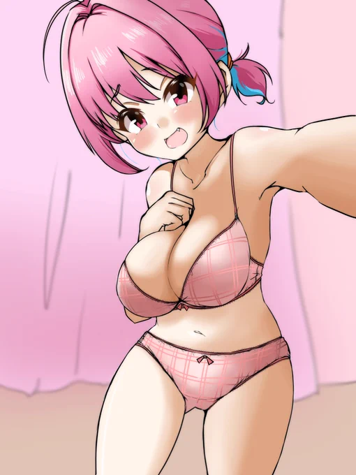 りあむちゃんの下着自撮り📱📷 