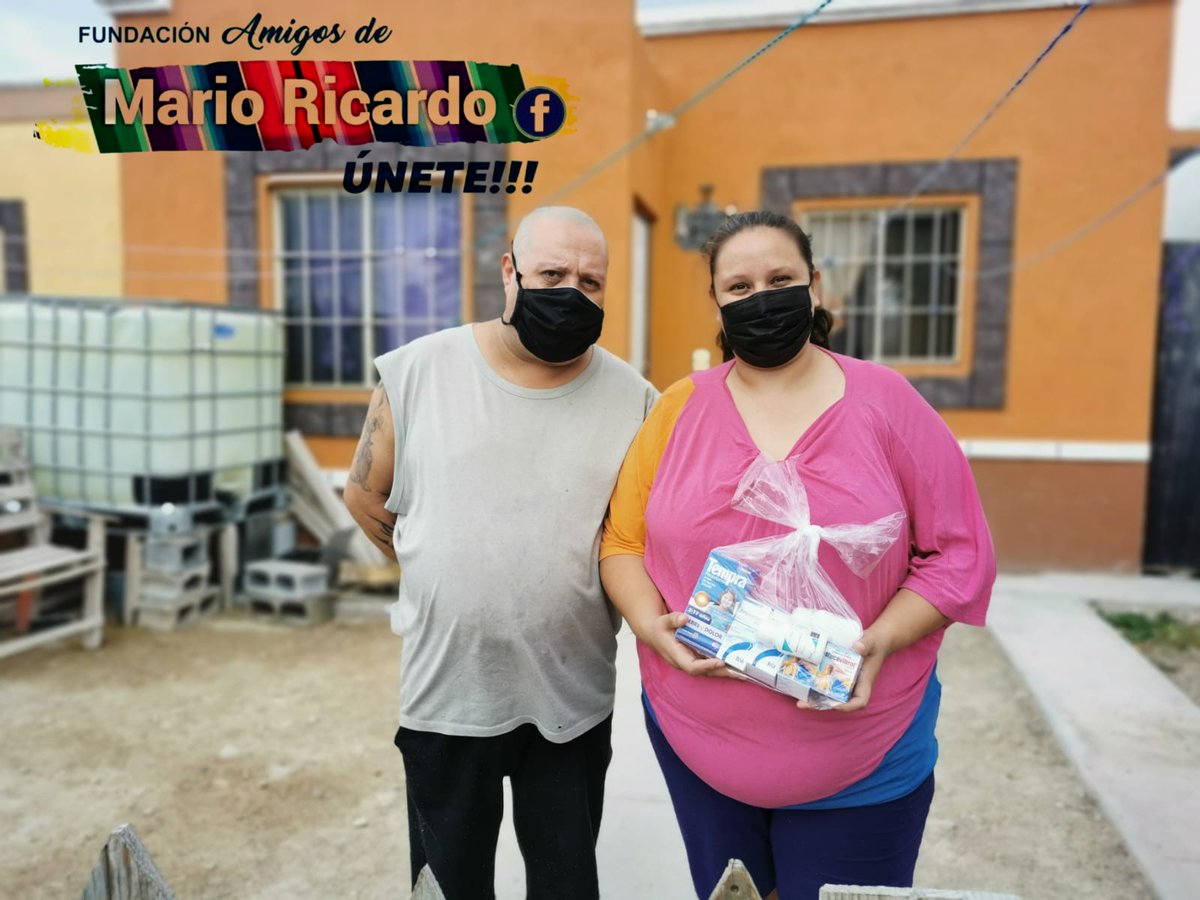 #Fundación #AmigosDeMarioRicardo presente en la Col. Cactus en mi hermoso #RamosArizpe  con la familia Arce Gómez. 
Entregando medicamento diariamente, quisiéramos ser un equipo más grande para abarcar todas.las gestiones que nos solicitan por nuestras redes.
