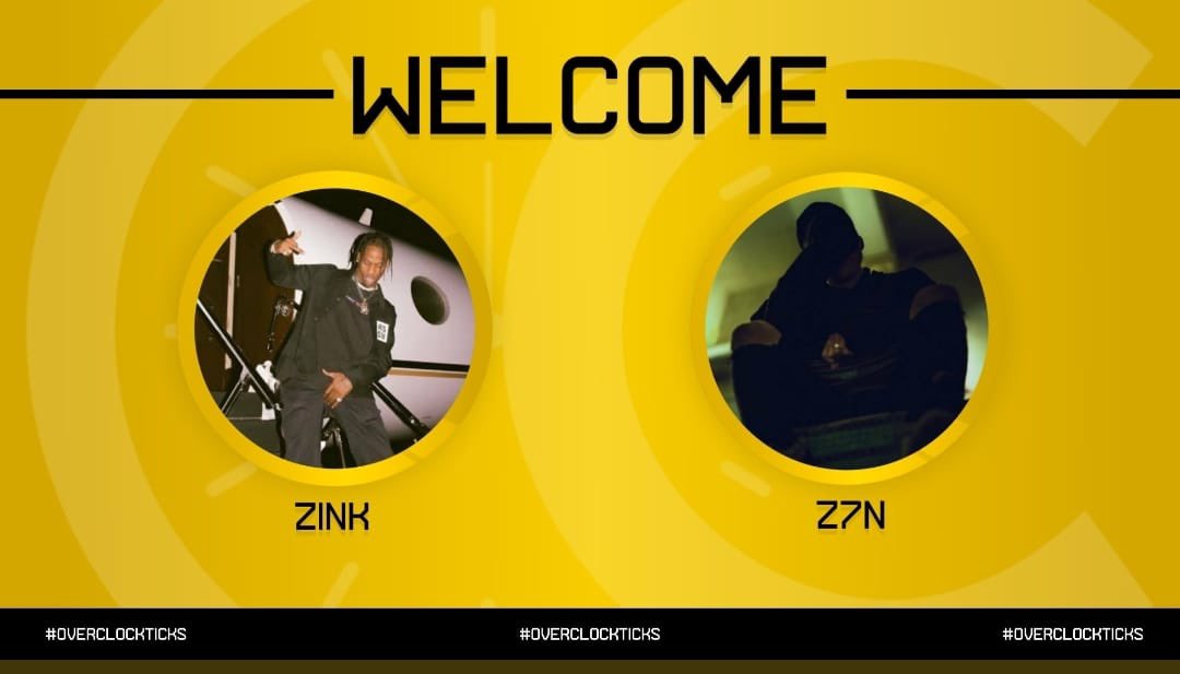 OverclockTicks's tweet photo. 🕒 | Welcome the Kings of zonewars!

- @zink1x 
- @z7nHimSelf 

#OverclockTicks https://t.co/t55FaZR3zN