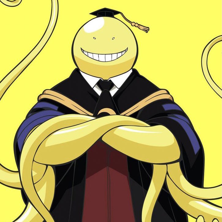 gaak_fr's tweet photo. Pour la Journée Internationale des Enseignants du 5 octobre, le site Anime!Anime! a demandé aux japonais le meilleur professeur d’animé pour eux :

🥇Koro sensei 
🥈Kakashi sensei
🥉 Aizawa sensei 
4. Gintoki sensei 
5. Gojo sensei https://t.co/ZslRUp8nNv