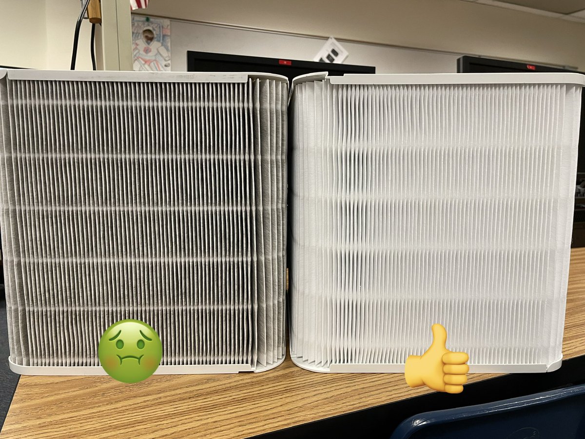 Thankful each of our classrooms has a Blueair air purifier.  Check out the before and after photo. <a href="/BlueairUS/">Blueair Purifiers</a> <a href="/longbranch_es/">Long Branch ES</a> <a href="/APSVirginia/">Arlington Public Schools</a> <a href="/APSFacilities/">APSFacilities</a>