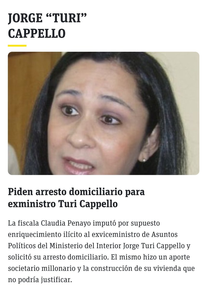 jfergo86's tweet image. Quien es Turi Capello, el candidato a concejal de los colorados para Asunción.

Te dejamos una breve reseña de lo que podés encontrar por internet.