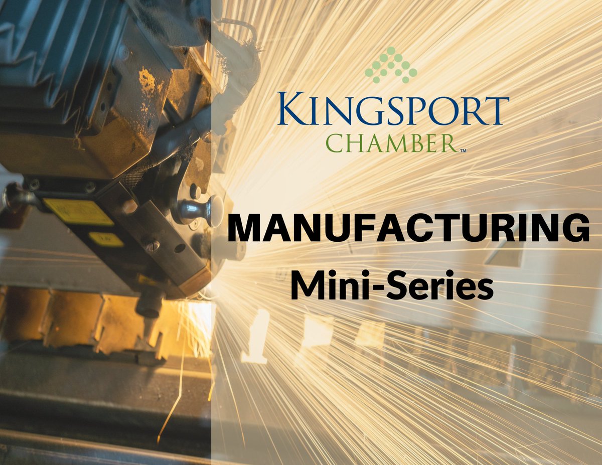 kptchamber's tweet photo. Our Workforce Development team is excited to introduce a new mini-series for the month of October. October is Manufacturing Month, and we will be highlighting regional manufacturers and how their processes are being innovated in 2021 and beyond. #manufacturingminiseries https://t.co/wN7qmpNeF6