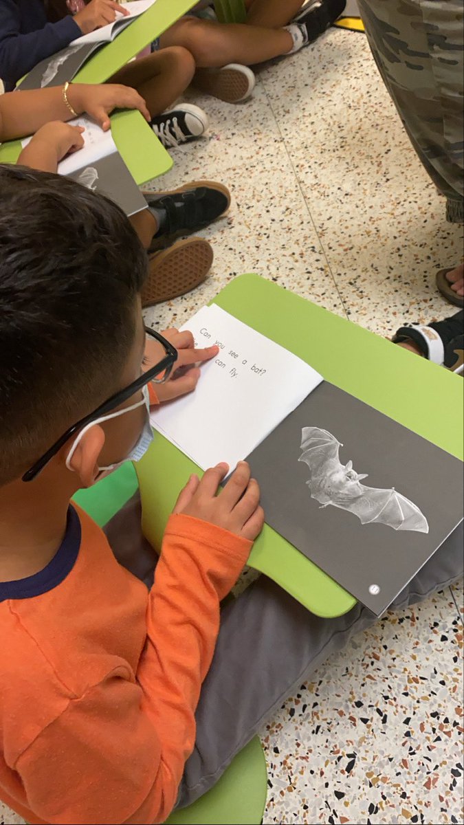 Love hearing <a href="/reiley_colin/">Colin Reiley</a> rockstars reading and seeing them use their reading fingers <a href="/GuilfordEle/">Guilford Elementary School</a> #gatorsdeserveit22