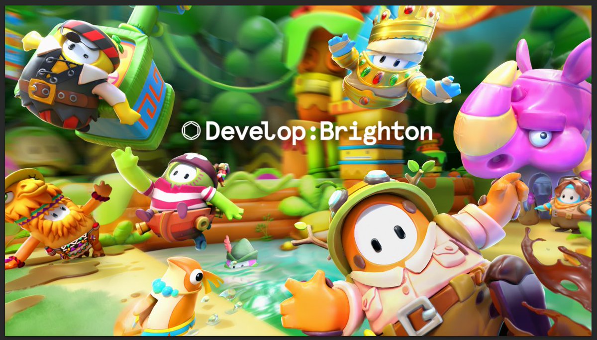 MollySBRecruits's tweet photo. Unbelievably excited to be heading to @developconf at the end of October๐คฉ๐
I'll be there with some amazing @Mediatonic folks for the duration, so if you fancy chatting all things Fall Guys over a few drinks&nibbles, please do pop me a message! #metaverse #fallguys #develop2021 https://t.co/Z7BIDdMShk