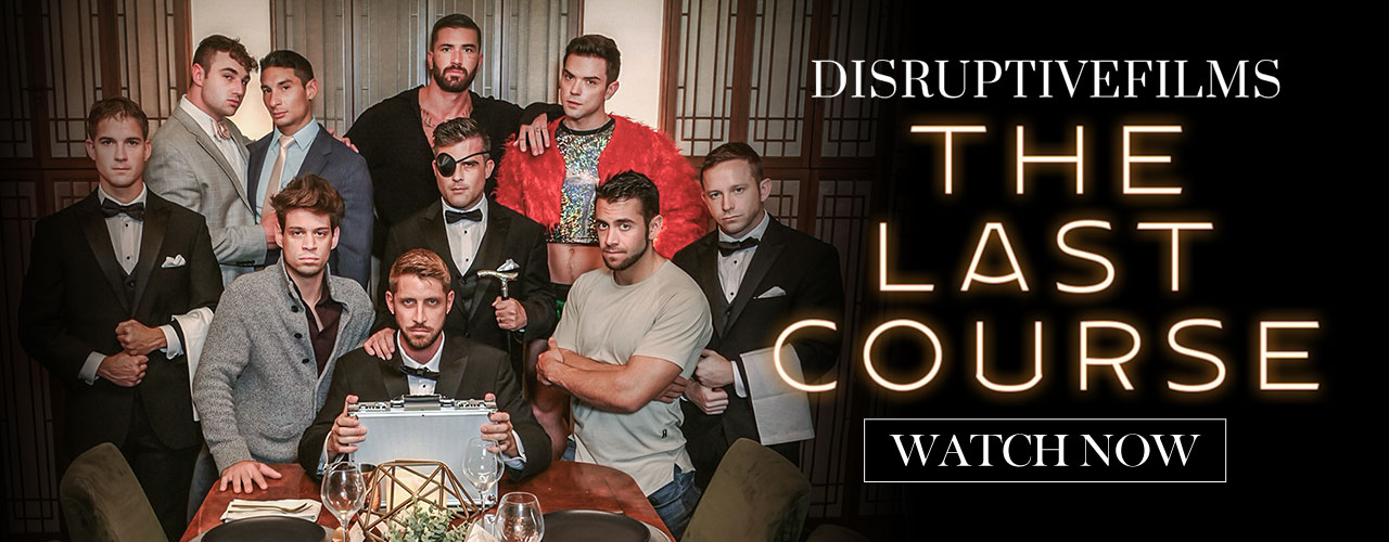 A Formal Dinner Becomes a Sexual Feast in @FilmsDisruptive's Festive New HD Feature 'THE LAST COURSE'