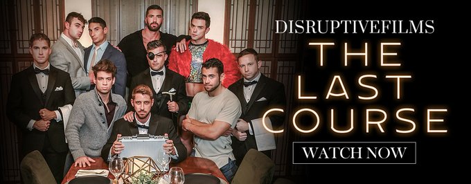 A Formal Dinner Becomes a Sexual Feast in @FilmsDisruptive's Festive New HD Feature 'THE LAST COURSE'