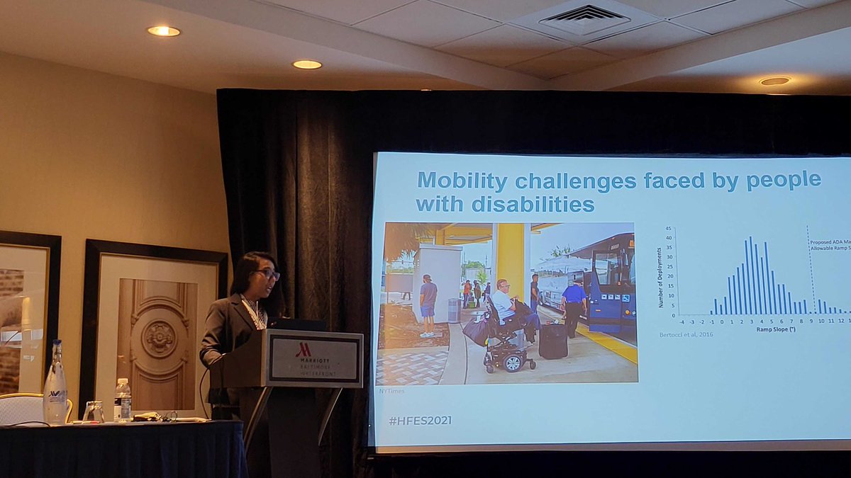 Great presentation by Kamolnat Tabattanon! #HFES