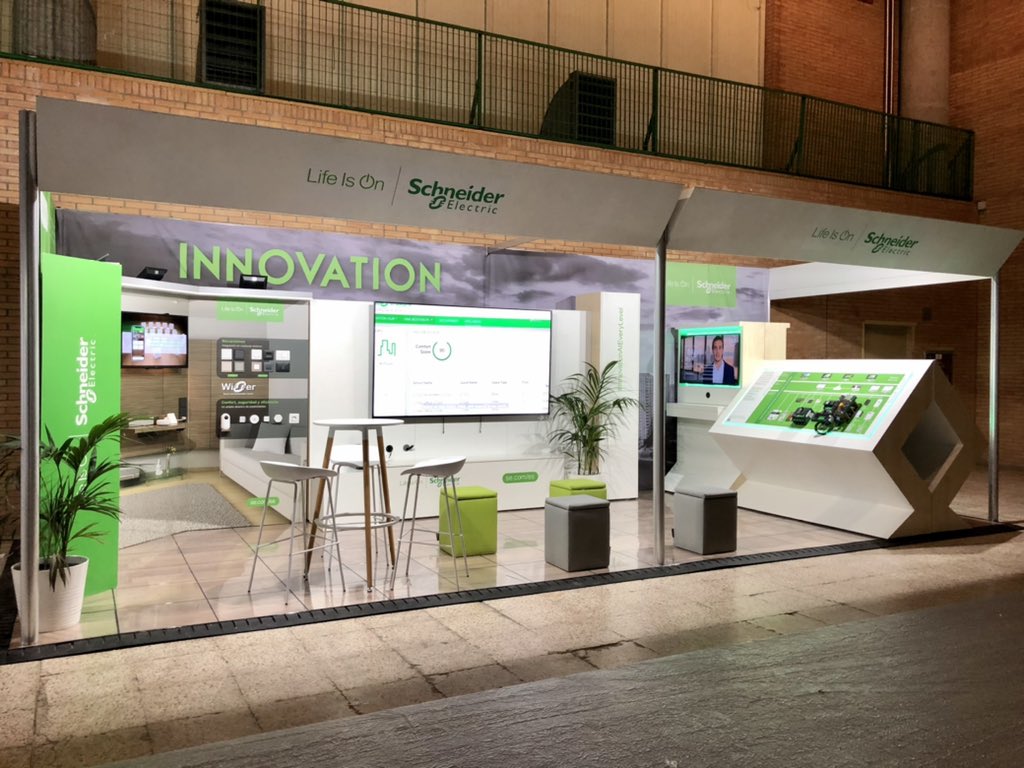 jordischn's tweet photo. @SchneiderES #LifeIsOn
@CofianOficial 2021. En sólo 24m2 ofrecemos nuestra propuesta de soluciones para el Hogar y el Edificio del Futuro.
Estamos sólo entrar al recinto.
#Wiser
#HomesOfTheFuture
#BuildingsOfTheFuture
#InnovationAtEveryLevel
#MeEncantaMiTrabajo https://t.co/T7ygXCN4ws
