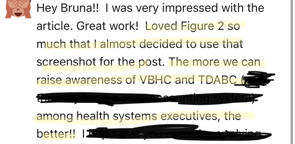 zanotto_bruna's tweet photo. ๐ฅฒ๐ฅบ I woke up today with our article being shared on lkn network with good comments. SO happy to see our work recognized!! We need to talk more about VBHC and TDABC
@ACHEConnect #vbhc #tdabc TKS https://t.co/I7i2fWtGHe