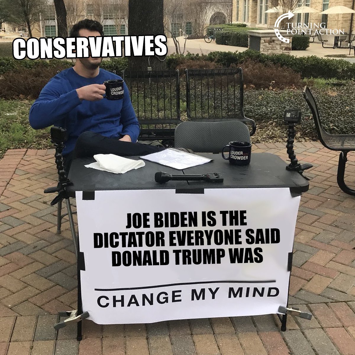 TrumpStudents's tweet photo. Isn't it funny how that works... https://t.co/72KkGNxias