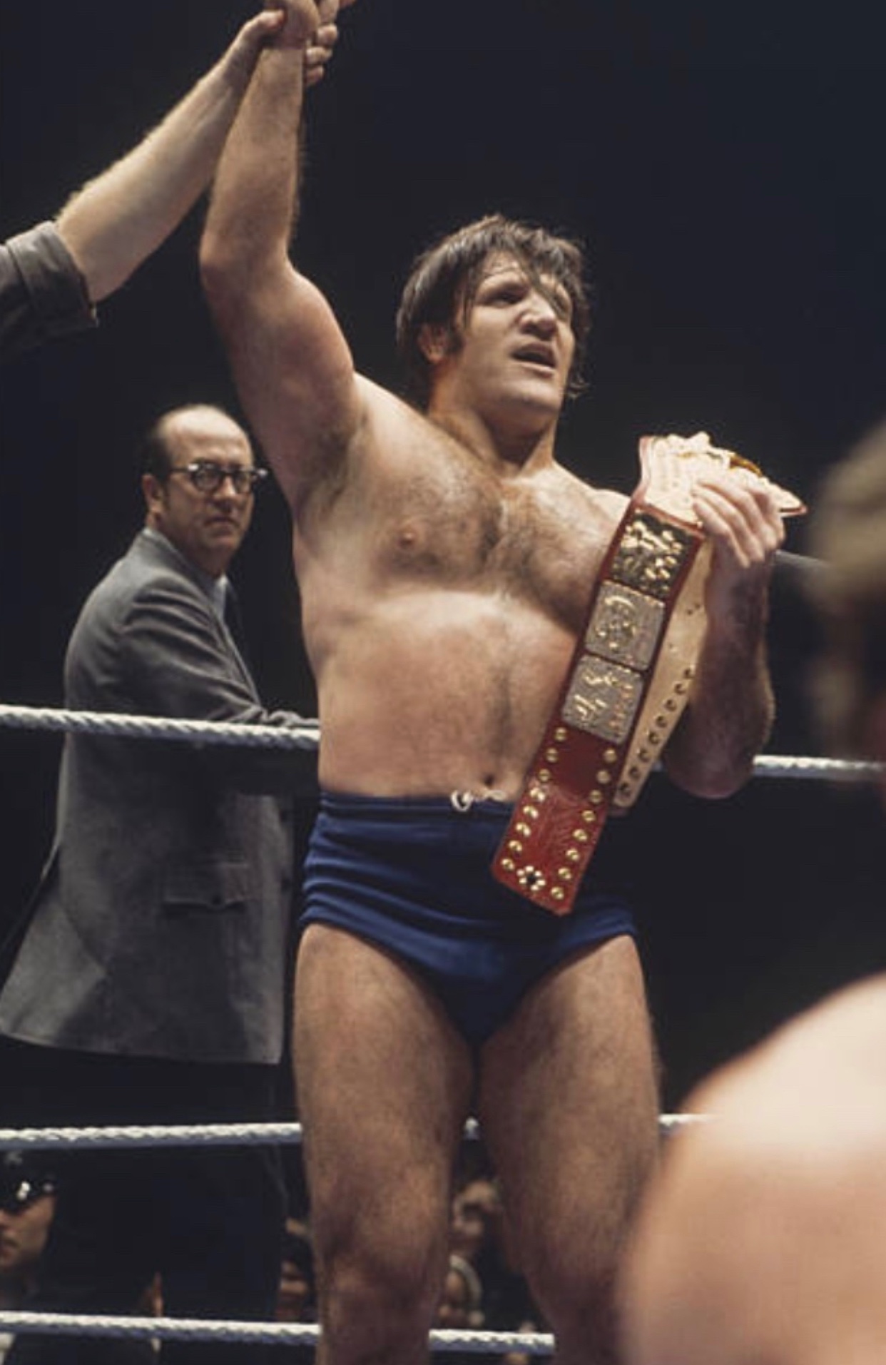 Happy birthday to the late great Pittsburgh legend Bruno Sammartino. 