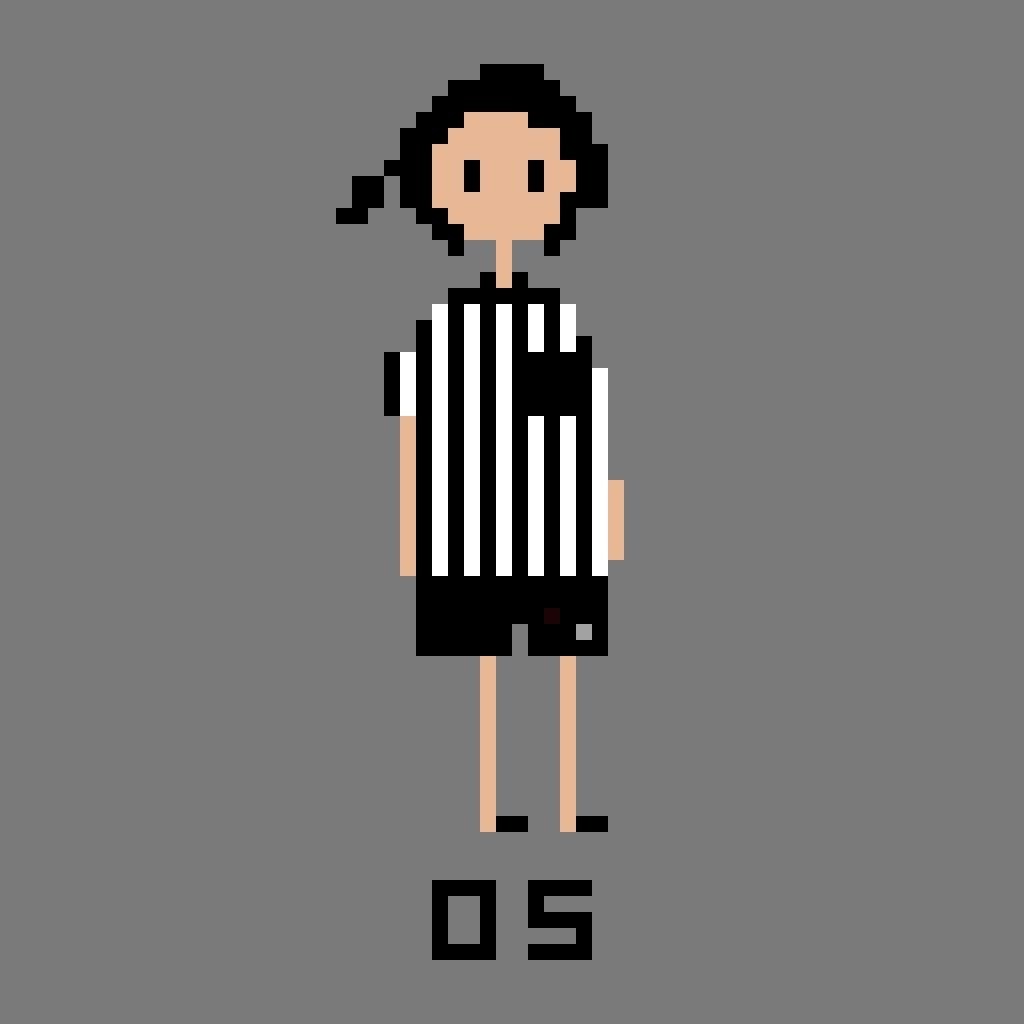 My October minimalist fashion #05
Status: Work from home (with the same shorts)
#inktober #inktober2021 #pixelart #minimalistfashion