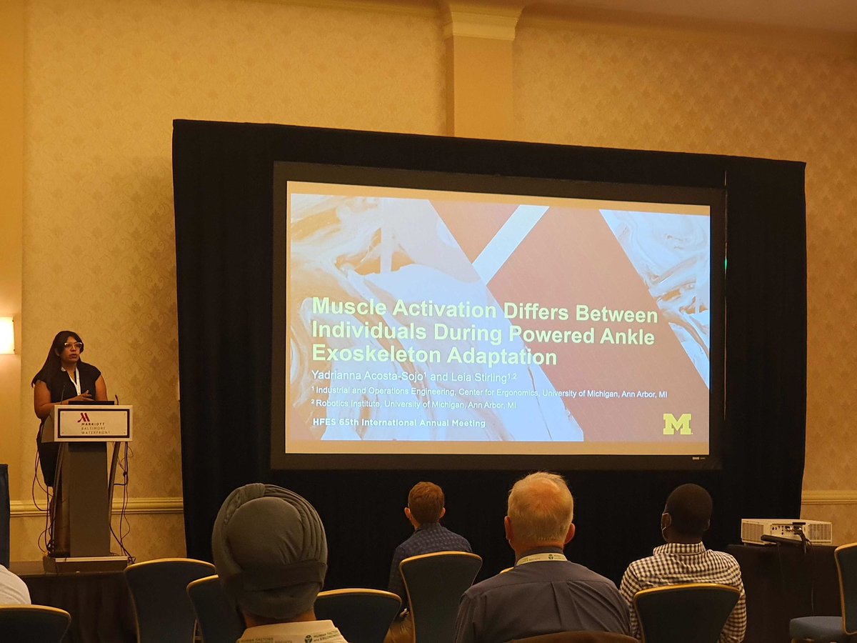 Great presentation by @yacostasojo #HFES