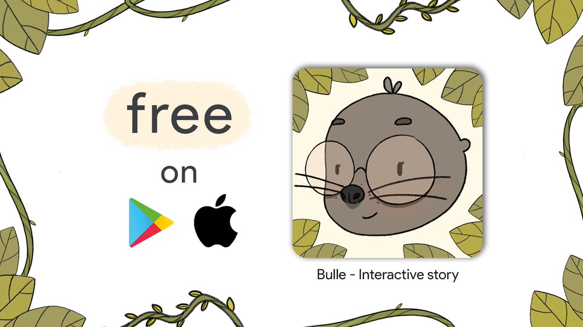 🌱Bulle is now OUT on Apple Store ! 🌱

🎉 To celebrate, the game becomes FREE on Apple and Play Store ! 🎉

Apple Store : apps.apple.com/us/app/bulle-i…

Play Store : play.google.com/store/apps/det…

#gamedev #indiegame #enjmin #bullegame #casual #android #applestore #madewithunity #indiedev