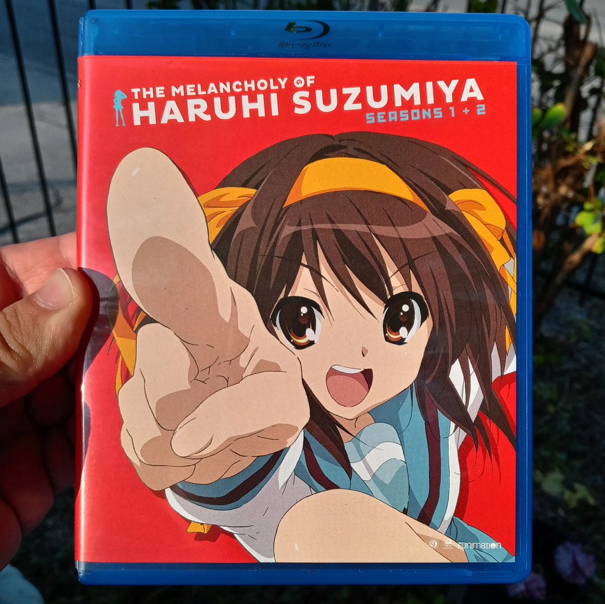 mexicanbuddha87's tweet photo. Finally got to re binge watch my blu ray copy of "The meloncholy of Haruhi Suzumiya".It was good rewatching it again 😁 #themeloncholyofharuhisuzumiya #涼宮ハルヒの憂鬱 #haruhisuzumiya #涼宮ハルヒ #sosbrigade #sos団 # #kawaii #可愛い #kawaiianime #anime #アニメ #애니메이션 #otaku https://t.co/gkc3ZoNzo3