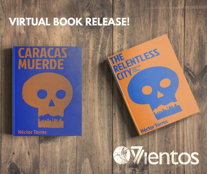 📢 TONIGHT! Héctor Torres Live Online Event - mailchi.mp/eaecece332fc/b…
#CaracasMuerde #LATAMlit #7Vientos