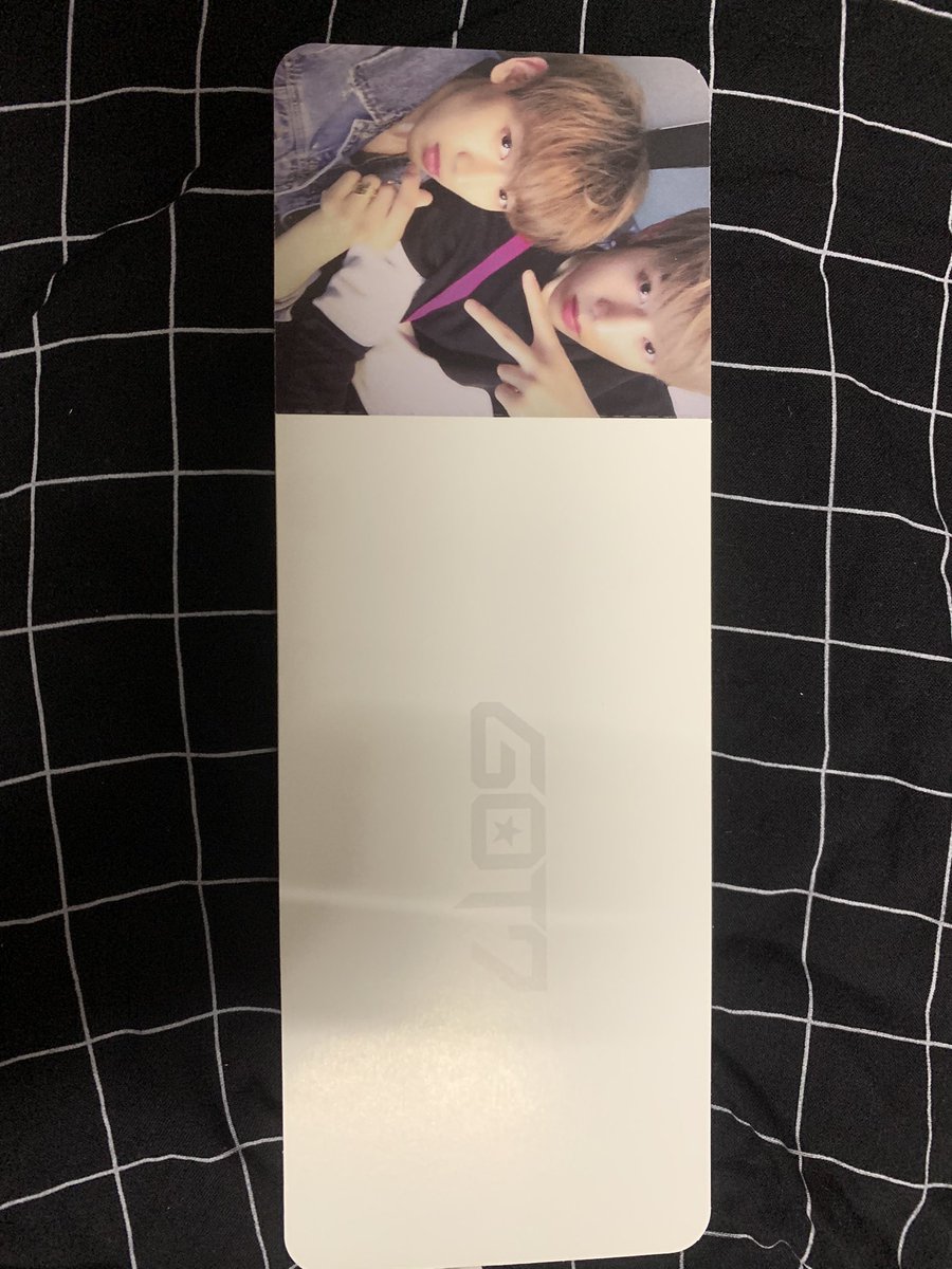 mfqy_'s tweet photo. การ์ดใบละ 150฿
บอร์ดดิ้งพาสมาร์คแบม 130฿
#ตลาดนัดอากาเซ #ตลาดนัดgot7 https://t.co/OySddOv61d