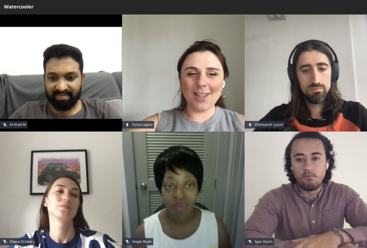 Adobe Developer live Hackathon started, don't miss. <a href="/IreneLagno/">Irene Lagno</a>  Thanks for the great intro - #Hackathon #Adobe #AdobeDeveloperLive