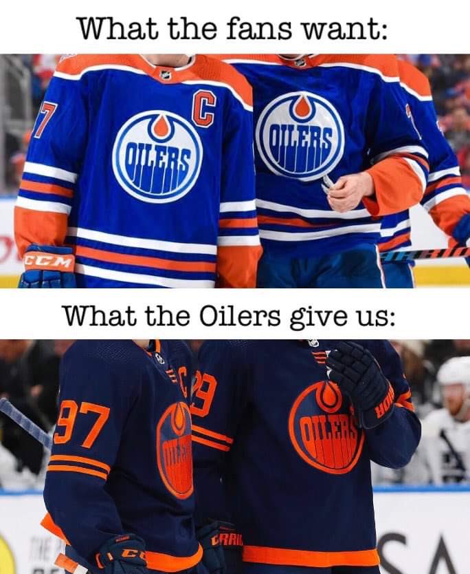New Oilers Jerseys Leaked? - OilersNation