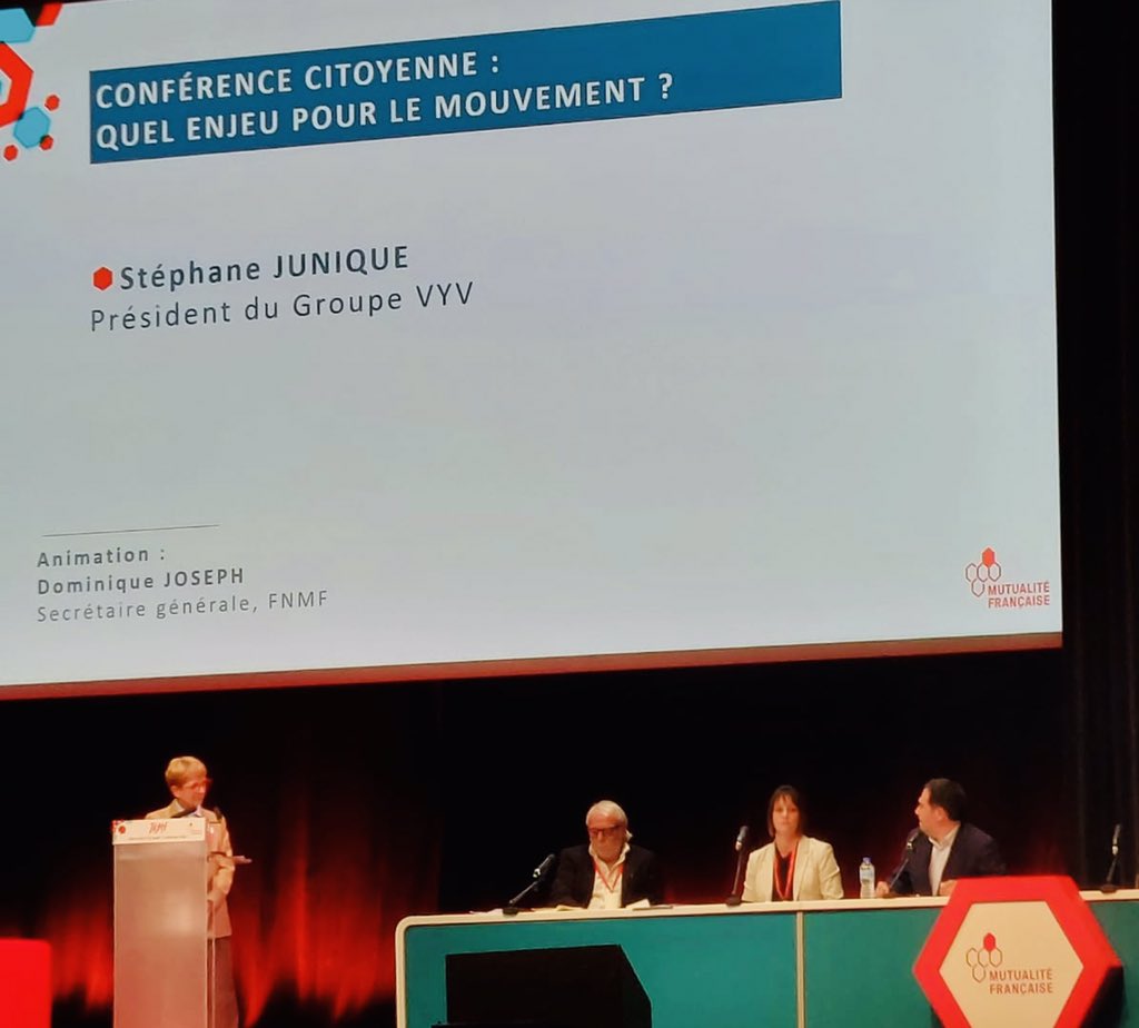 JF_FuretCoste's tweet photo. #JRMF « Avec cette conférence citoyenne, on veut remettre les solidarités chaudes au cœur du débat public. Il n'y a pas que la solidarité institutionnelle. Le premier confinement l'a montré. Les mutualistes doivent valoriser les solidarités actives. », @junique_s https://t.co/9n98wObSkv