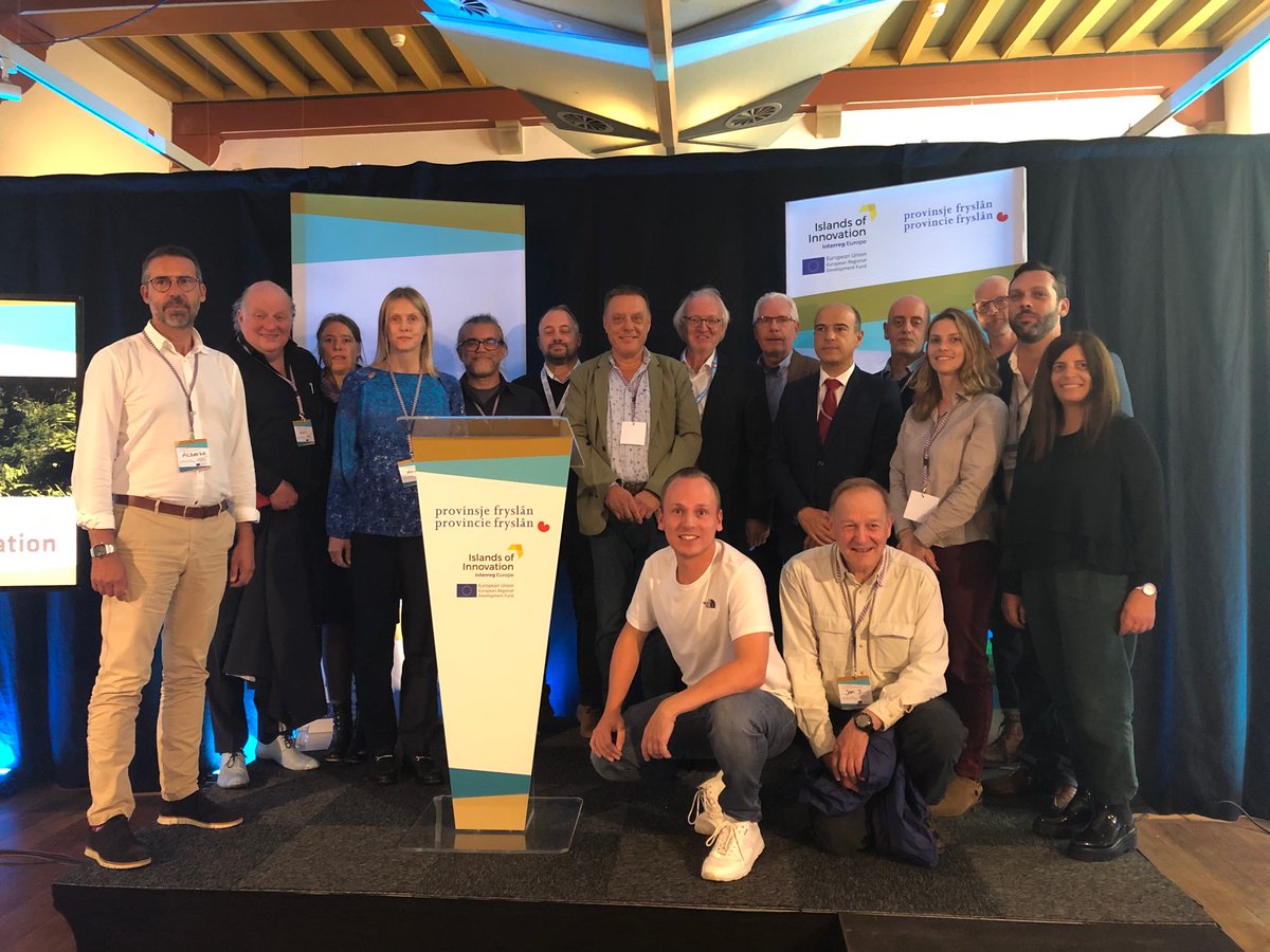 The Azores are participating in the Final Meeting of the Islands of Innovation Project in Leeuwarden, Netherlands. 
<a href="/interregeurope/">Interreg Europe</a> <a href="/Islandsofinnov7/">Islandsofinnovation</a>