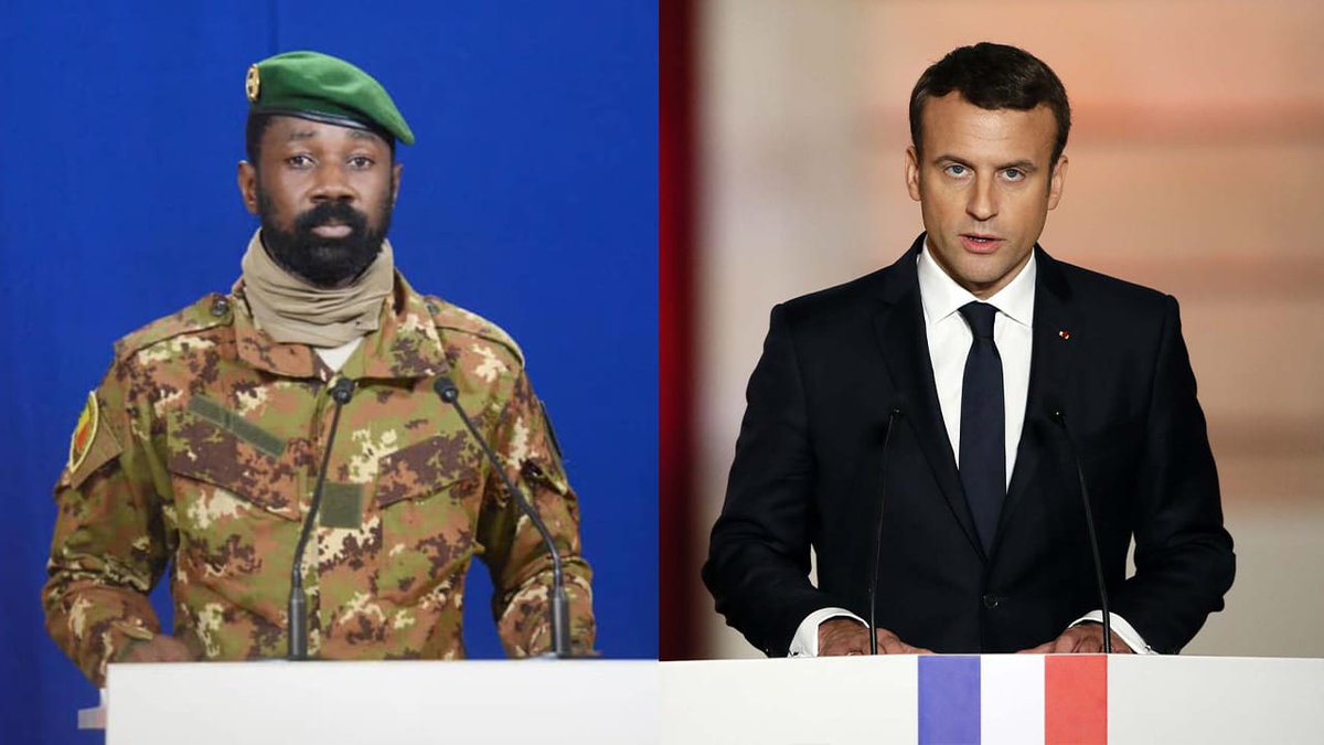 nicolasnegoce's tweet photo. A la une de votre #BBCInfos:
_1.#Mali 🇲🇱: Crise diplomatique avec la #france. Nous serons en direct avec #AlyTounkara depuis #Bamako.
_2.#DubaiExpo2020 
_3.#Morocco 🇲��: #Marrakech veut accueillir les touristes à nouveau. 
Rdv ce soir sur @bbcafrique . @MaliwebNet @Malijetactu https://t.co/xLtZgbnsVV
