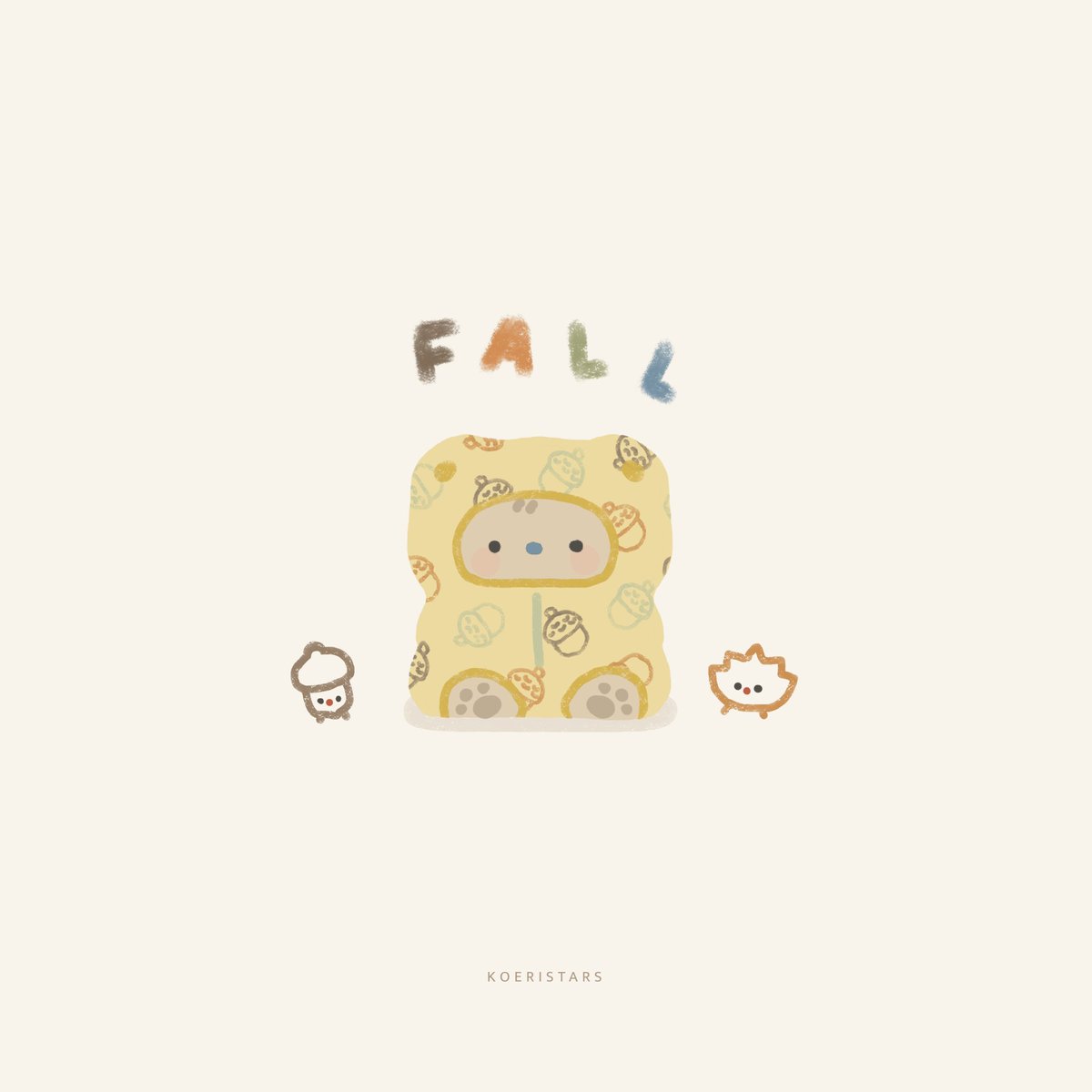 koeristars's tweet photo. ᴊᴏɪɴɪɴɢ @furrylittlepeach ᴘʀᴏᴍᴘᴛ ꜰᴏʀ ᴛᴏᴅᴀʏ! 🍂
ᴅᴀʏ6: ꜰᴀʟʟ
#peachtober21 #fallprompts #inktober #happyinktober #cutebears #gomibear #cutearteveryday #digitalarts #procreate #koeristars https://t.co/YyVhFWKAxX