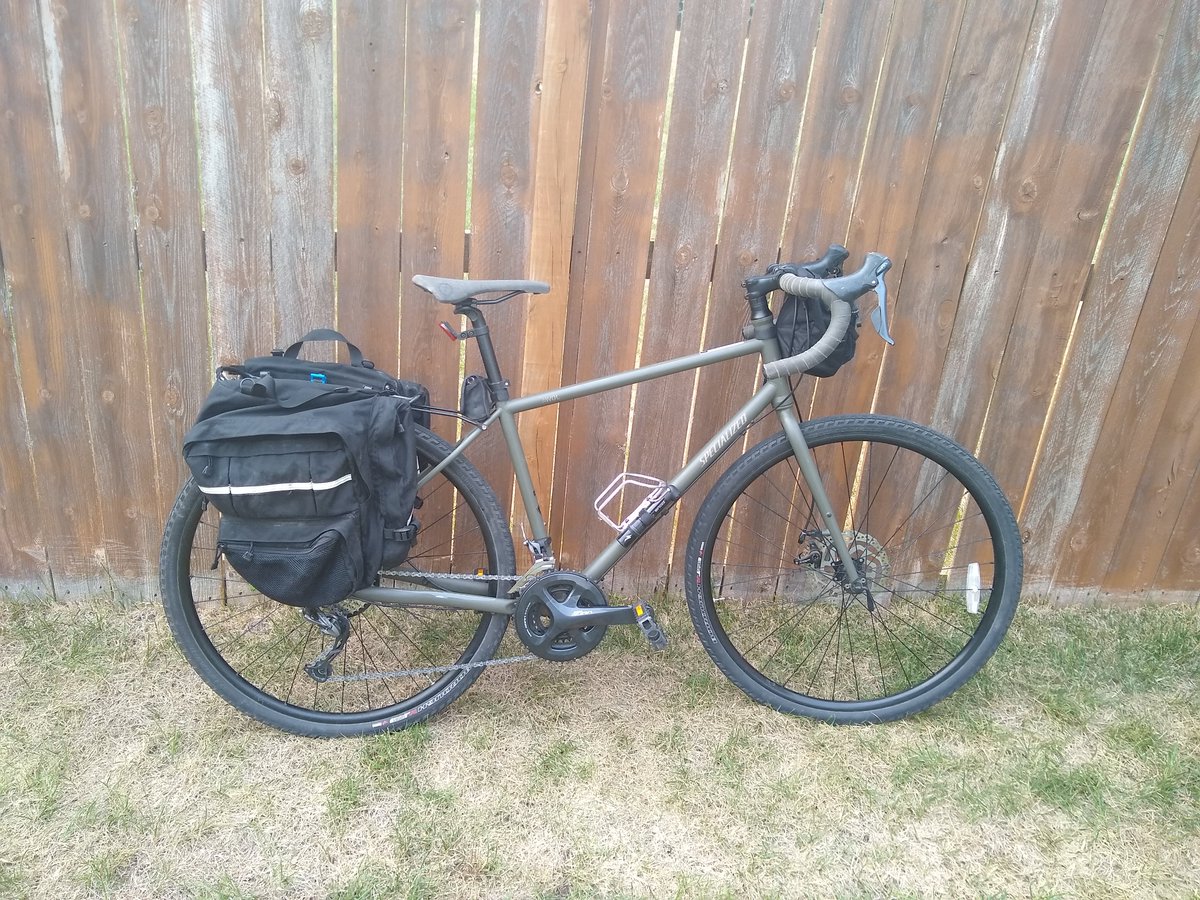 My bike was stolen last night at the H-E-B on S Congress and W Slaughter in #Austin . There's a description in the registry link below. If you'd please share this accordingly, I'd really appreciate it. Thank you.

2016 Specialized AWOL bikeindex.org/bikes/1171398 

#help #bikes