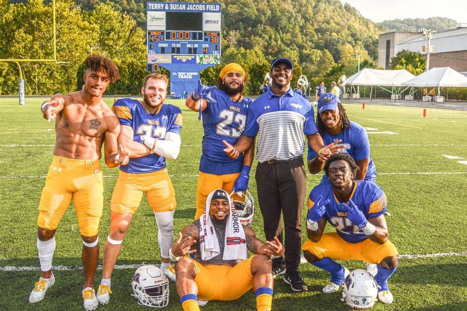 MSU RB's 2021🦅🦅🦅