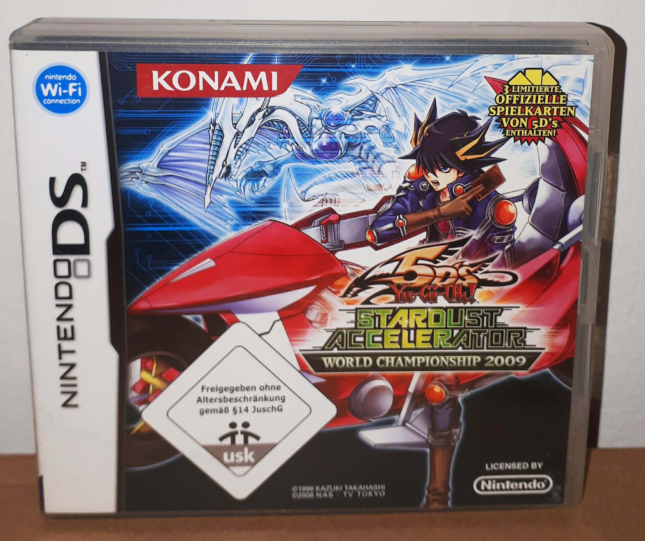 Yu-Gi-Oh! 5D's Stardust Accelerator Nintendo DS Game 