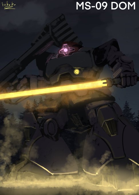 ドムのtwitterイラスト検索結果