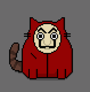 FATCAT_XTZ's tweet photo. New fatcat available soon, CASA DE PAPEL ❤️😎🐱
( available when H=N let me swap it)

https://t.co/uudfOzpbtd

#hicetnunc2000 #hicetnunc #NFTshill #nftcollector #NFTCommmunity #NFTcollectibles #NFTdrop #NFT 
#NFTcollection #HEN https://t.co/3McPpQwMm3
