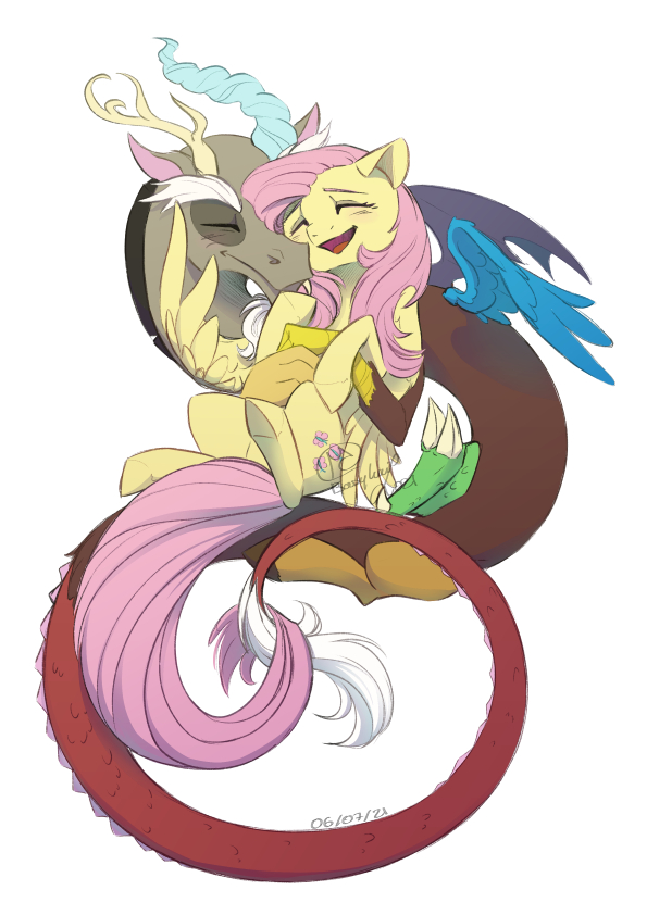 Basykail's tweet photo. ✨COMMISSION TIME✨
#Commission #MLP #artistontwittter #pony #fullbody #ColoredSketch #addCharacter #Fluttershy #discord https://t.co/d8oZUqaKrl