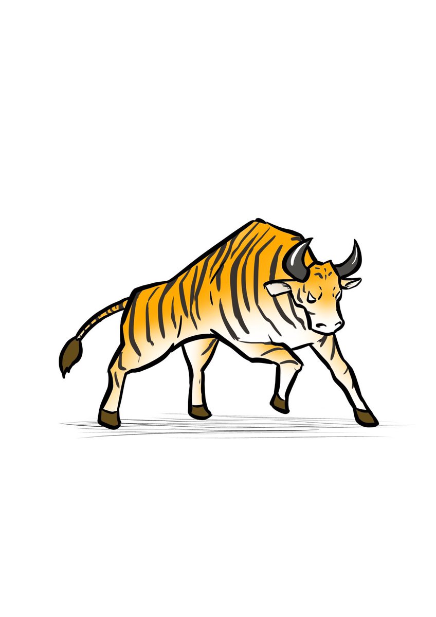no humans white background simple background horns solo chinese zodiac tiger  illustration images