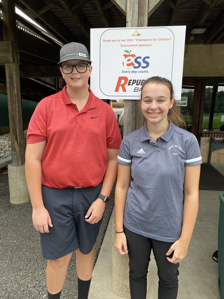 East golf captains are here too!