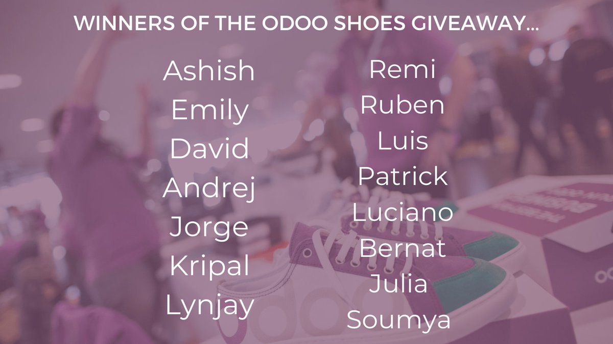 Odoo tweet media