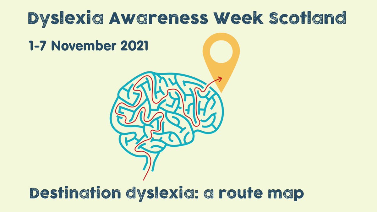 Dyslexia Scotland tweet media