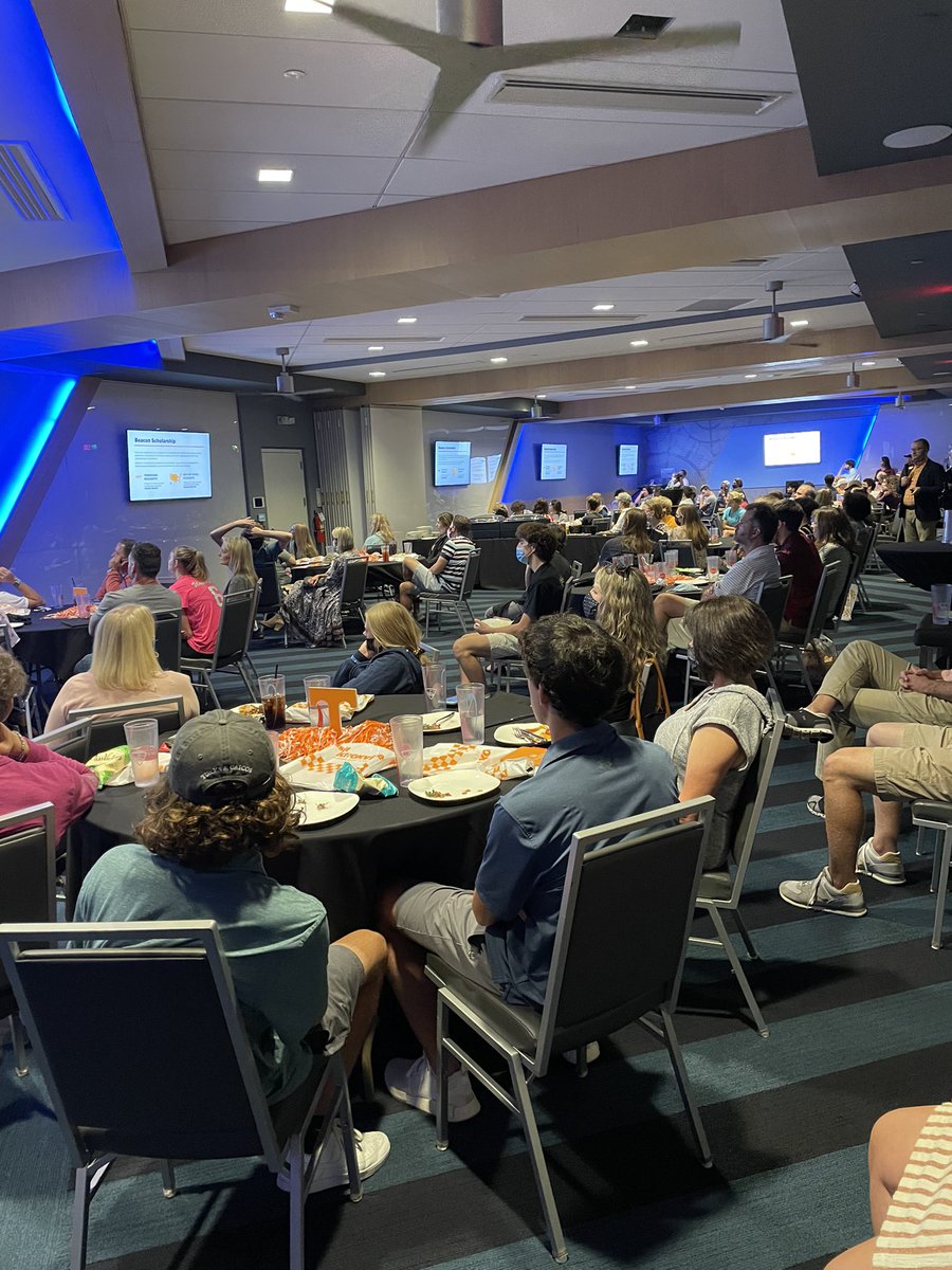 Had a great time interacting with prospective students at Top Golf in Charlotte, North Carolina! Special shoutout to <a href="/utkambassadors/">UTK Ambassadors</a> for teaming up with us!