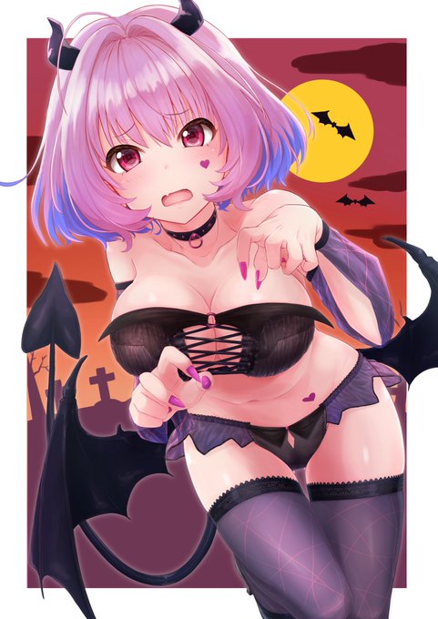 お気に入りのりあむをハロウィン用に加筆して改造した!(๑•̀ㅂ•́)و✧
割といいのでは…?! 