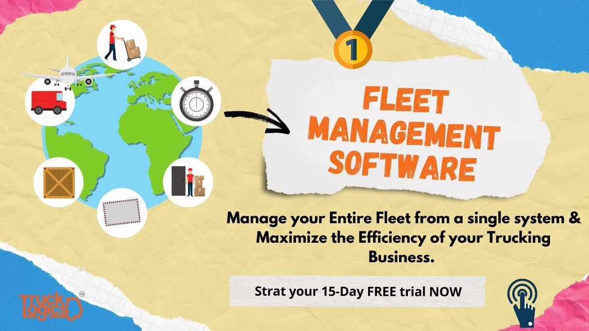 eTM_Software's tweet photo. Manage your Entire Fleet from a Single system &amp; Maximize the Efficiency of your #Trucking Business.

Improve Driver Workflow
Streamline Dispatch &amp; Load Management
Multi-user Access
Capitalize on insightful reports.

Visit: https://t.co/4aFCSXh4rx 
#trucks #highway #truckers #TMS https://t.co/McMu6PdOwE