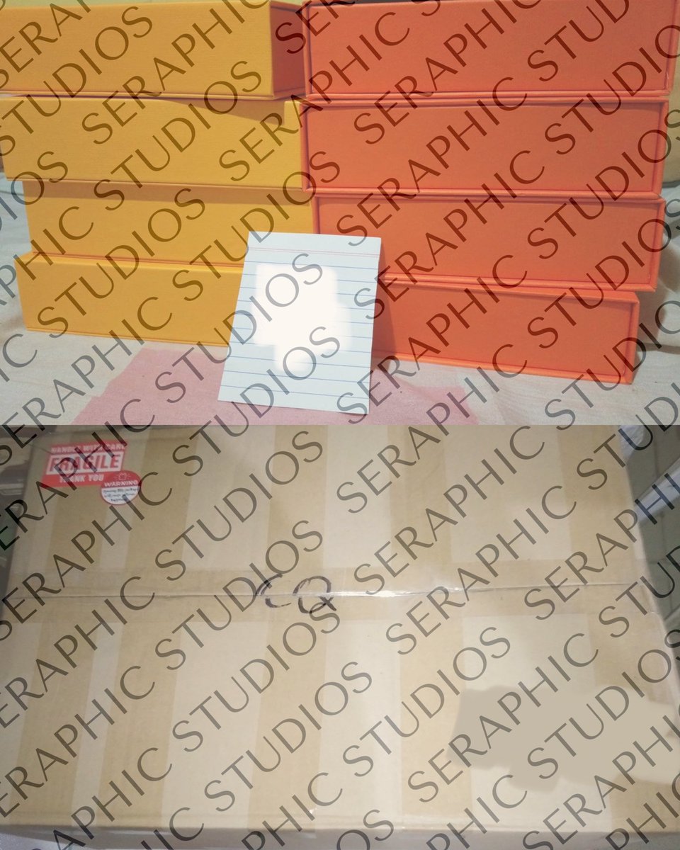 Seraphic_Studio's tweet photo. #SS_STBO
Secured!
Group albums available: BTS, TXT, MAMAMOO, SKZ, ENHYPEN, EXO and many moree~ https://t.co/E80XTskpEY