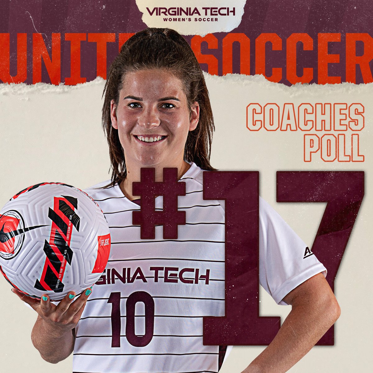 Virginia Tech Women's Soccer tweet media