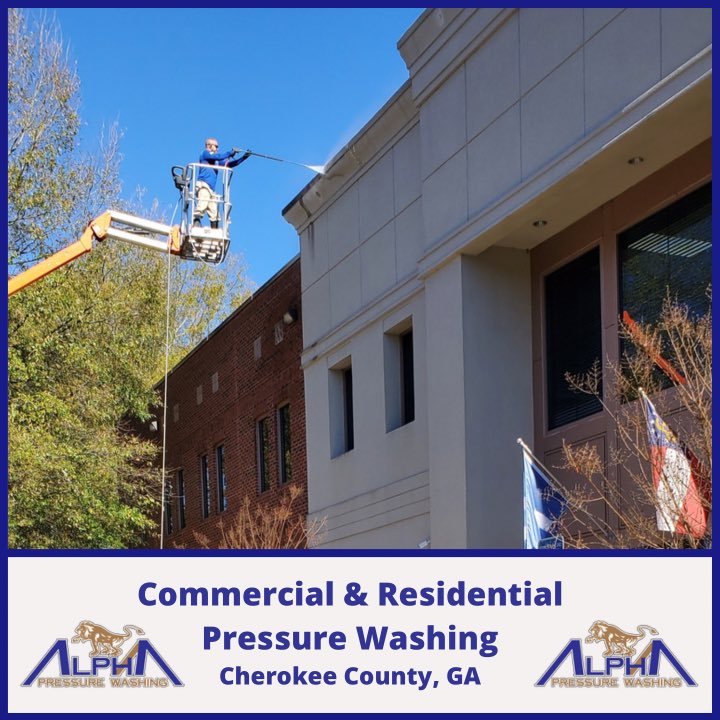 Alpha Pressure Washing (AlphaWashingGA) Twitter